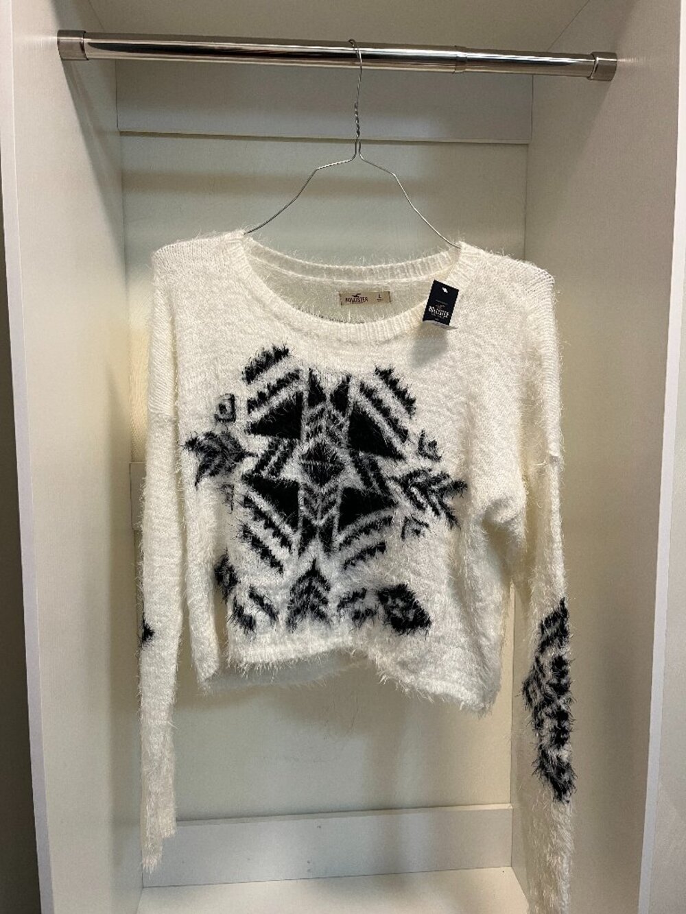 Hollister Crop Sweater